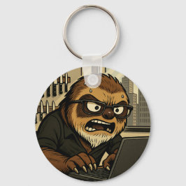 Phil Elmore Agitated Sloth Keychain Schlüsselanhänger
