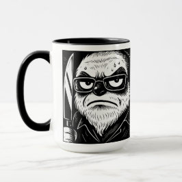 Phil Elmore Angry Sloth Tasse