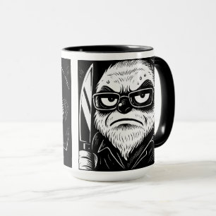 Phil Elmore Angry Sloth Tasse