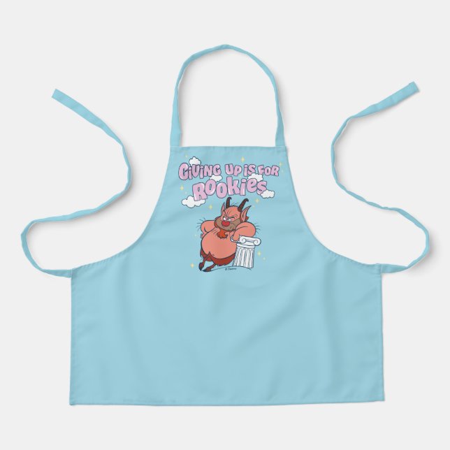 Phil - Giving Up is for Rookies Apron Schürze (Vorderseite)