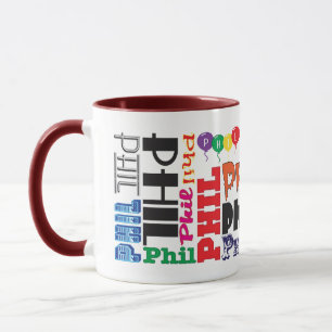 Phil-Kaffee-Tasse Tasse