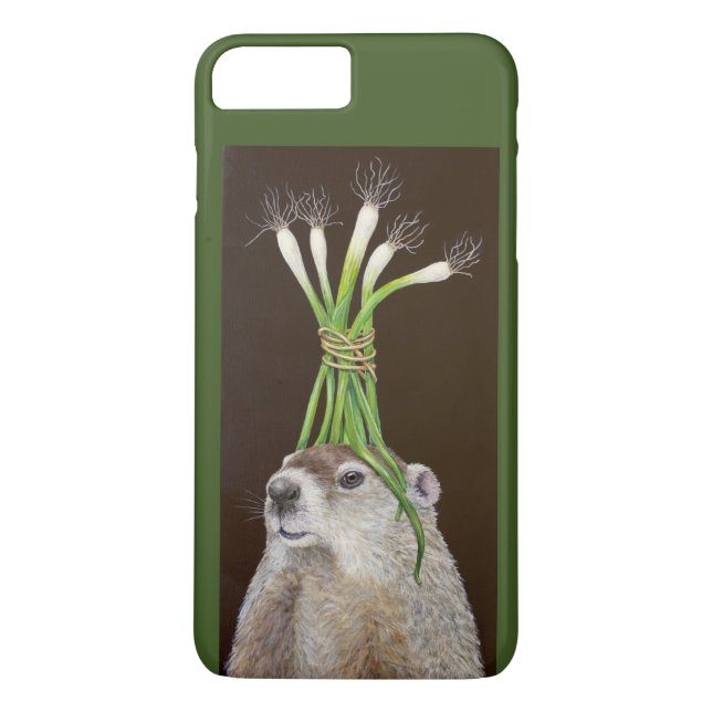 Phil le coque iphone de groundhog (Dos)