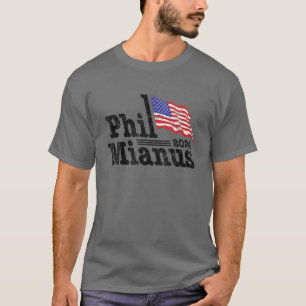 Phil Mianus Funny Präsidentschaftswahl 2024 T-Shirt