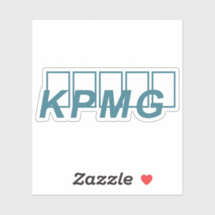 Phil Mickelson Hat KPMG Aufkleber