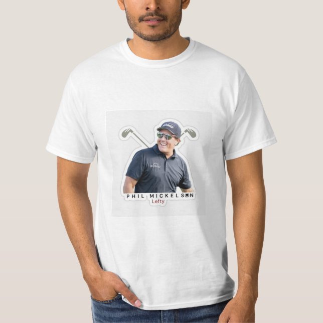 phil mickelson t-shirt (Devant)