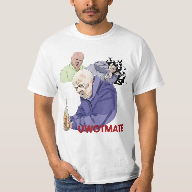 Phil Mitchell Eastenders T-Shirt (Vorderseite)