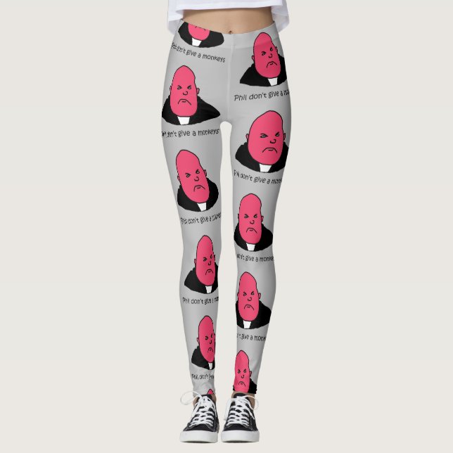 Phil Mitchell Fan Leggings Art (Vorderseite)