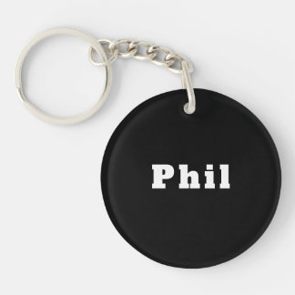 Phil Schlüsselanhänger