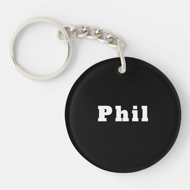 Phil Schlüsselanhänger (Vorderseite)