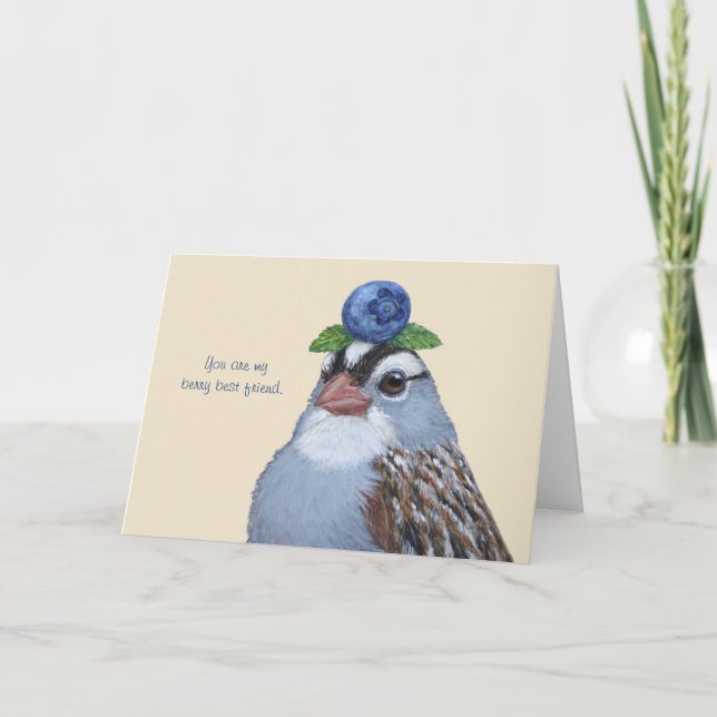 Phil the white kroned sprow card karte (Vorderseite)