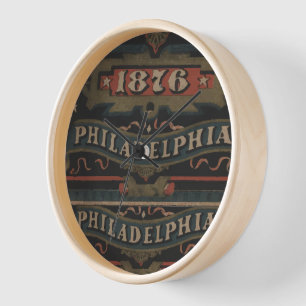 Philadelphia 1876 Pennsylvania Uhr