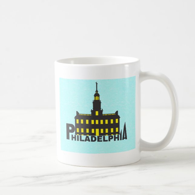 Philadelphia 1 kaffeetasse (Rechts)
