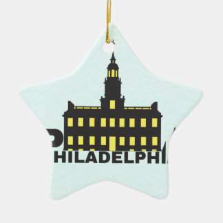 Philadelphia 1 keramikornament