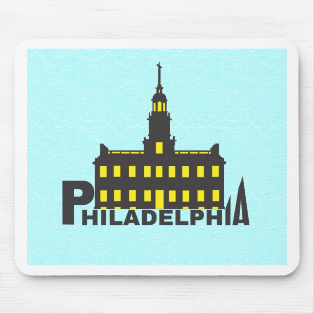 Philadelphia 1 mousepad (Vorne)