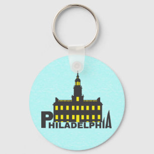 Philadelphia 1 schlüsselanhänger