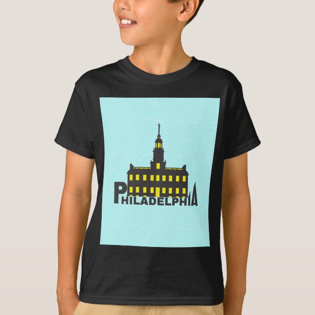 Philadelphia 1 T-Shirt (Vorderseite)