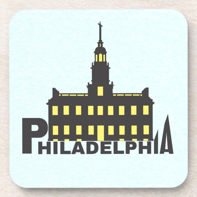 Philadelphia 1 untersetzer (Vorderseite)