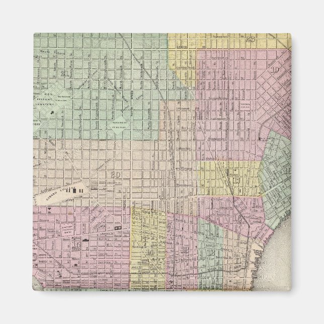 Philadelphia 2 magnet (Vorne)