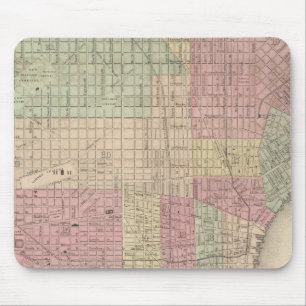 Philadelphia 2 mousepad