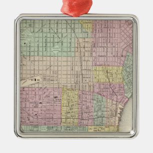 Philadelphia 2 ornament aus metall