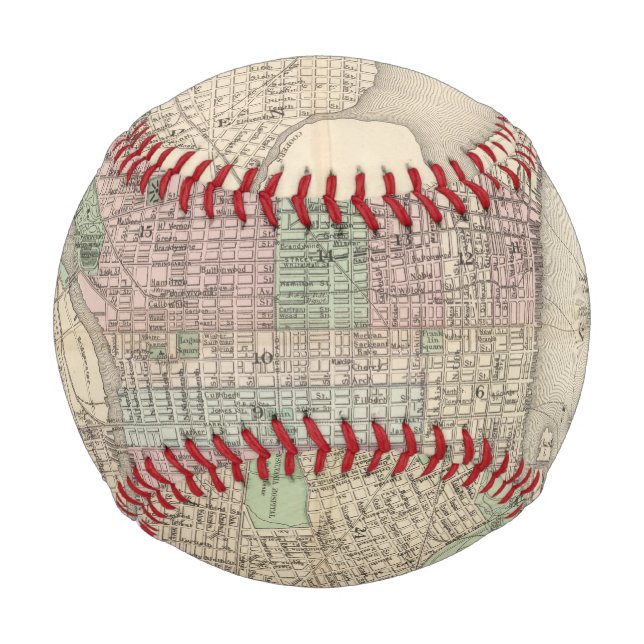Philadelphia 3 baseball (Vorderseite)