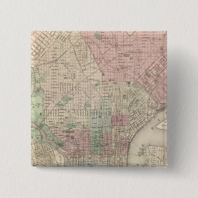 Philadelphia 3 button (Vorderseite)