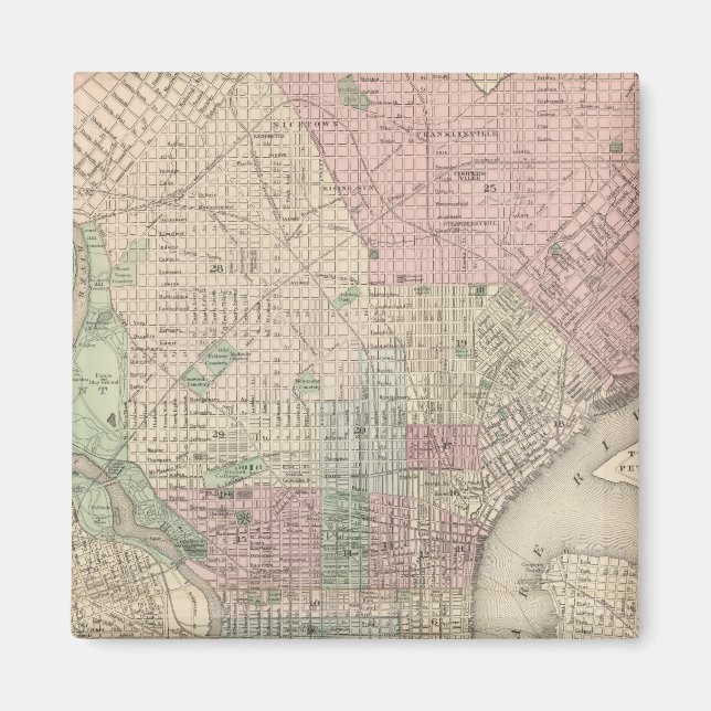 Philadelphia 3 magnet (Vorne)