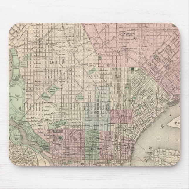 Philadelphia 3 mousepad (Vorne)