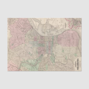 Philadelphia 3 seidenpapier