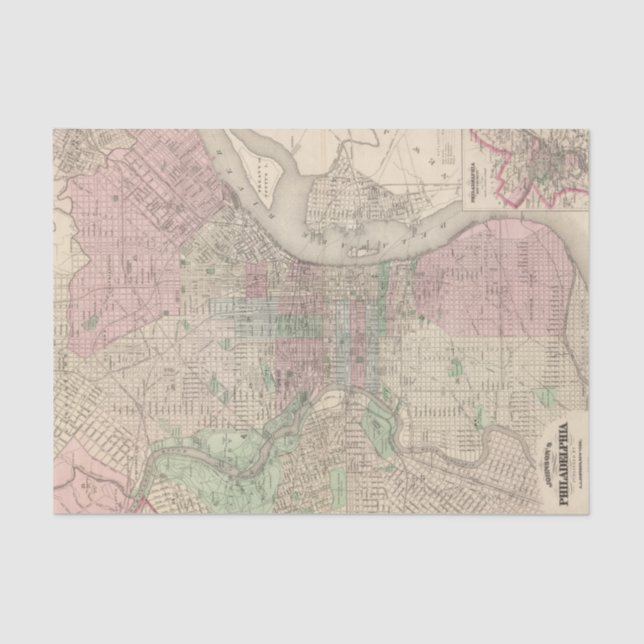 Philadelphia 3 seidenpapier (Vorderseite)