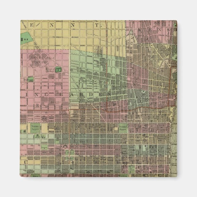 Philadelphia 4 magnet (Vorne)