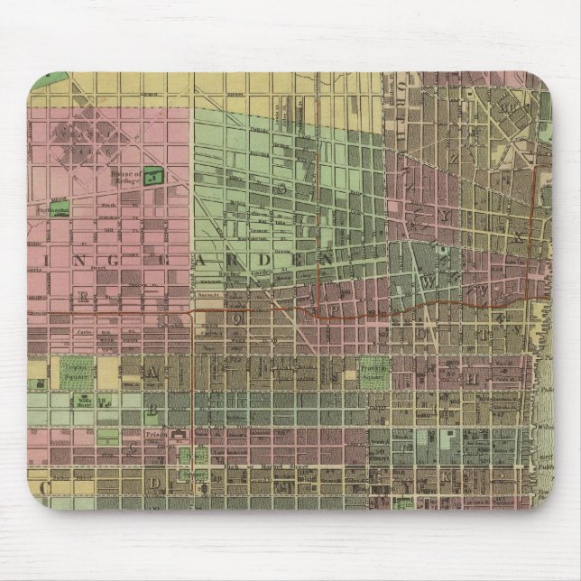 Philadelphia 4 mousepad (Vorne)