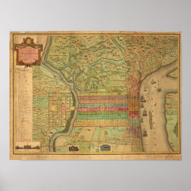 Philadelphia 4 poster (Vorne)