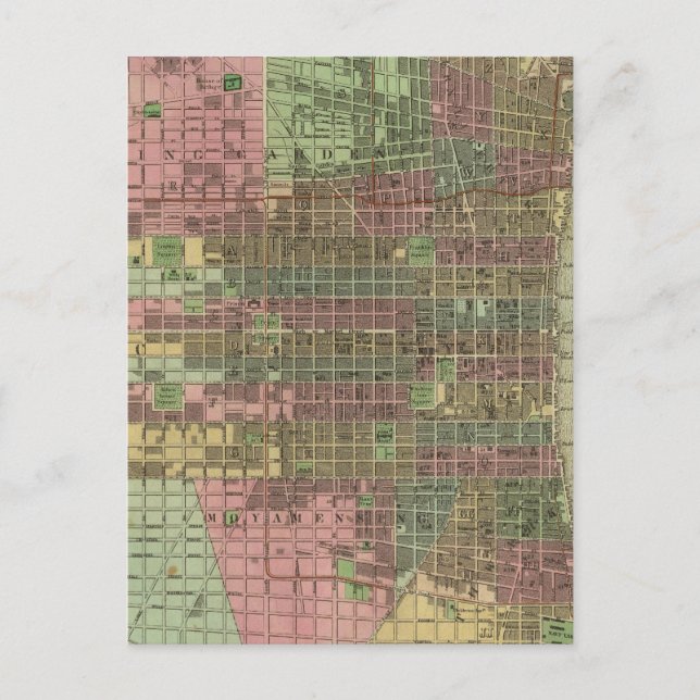 Philadelphia 4 postkarte (Vorderseite)