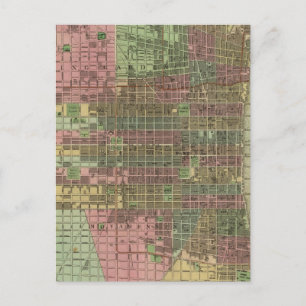 Philadelphia 4 postkarte