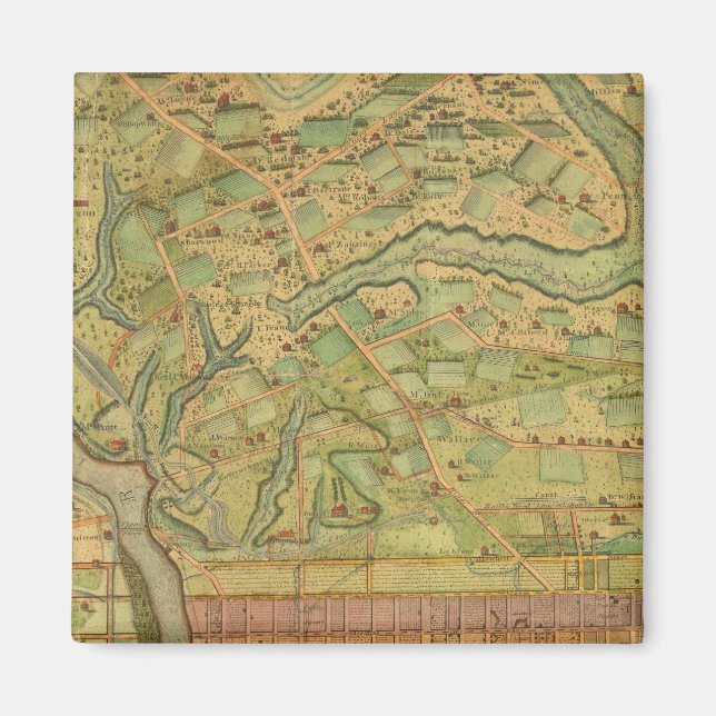 Philadelphia 5 magnet (Vorne)