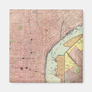 Philadelphia 5 magnet