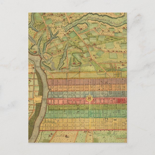 Philadelphia 5 postkarte (Vorderseite)