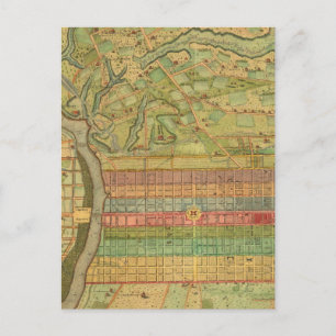 Philadelphia 5 postkarte