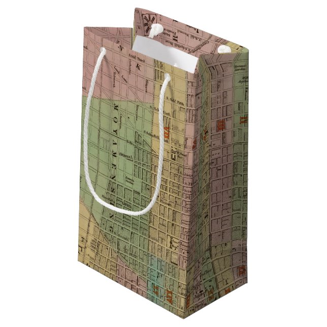 Philadelphia 6 kleine geschenktüte (Rückseite Schrägansicht)