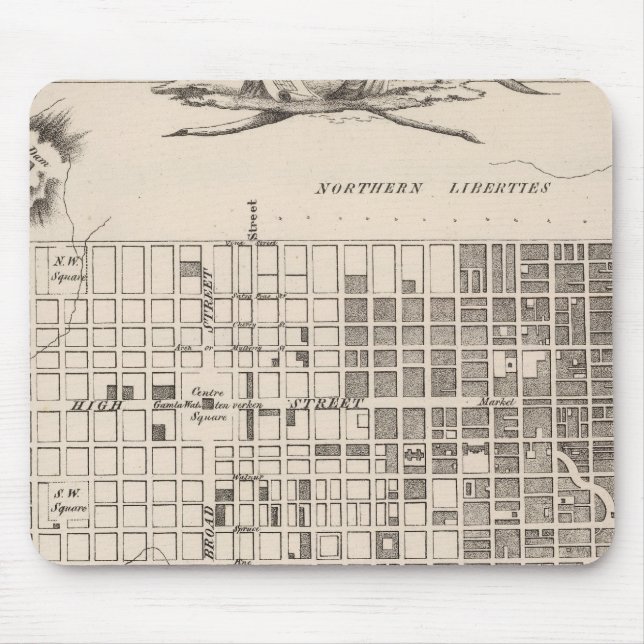 Philadelphia 6 mousepad (Vorne)