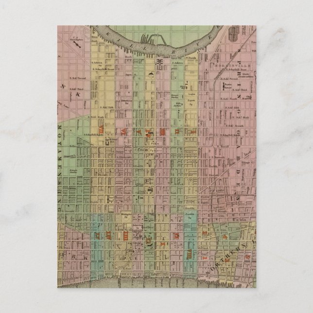 Philadelphia 6 postkarte (Vorderseite)