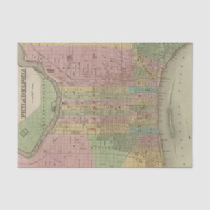 Philadelphia 6 seidenpapier