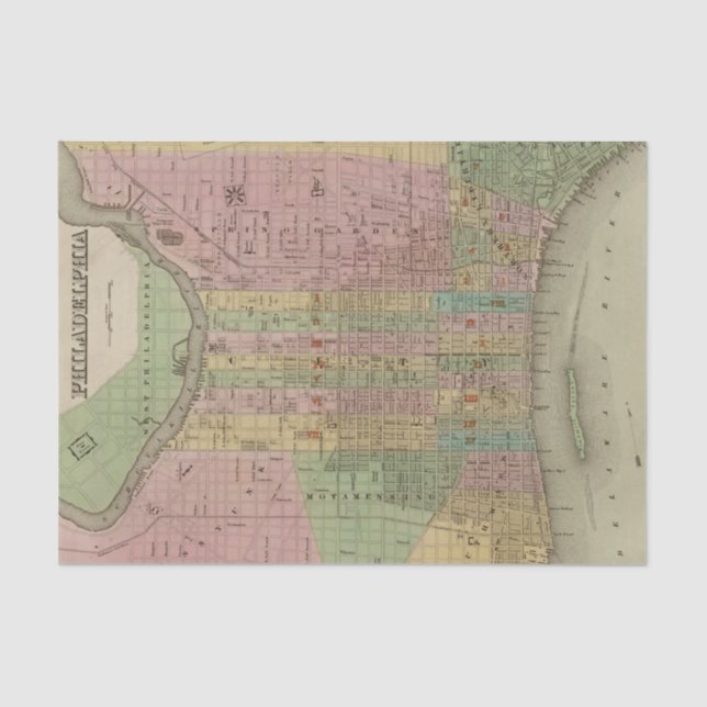 Philadelphia 6 seidenpapier (Vorderseite)