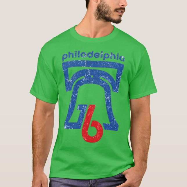 Philadelphia '76 America 200 Year Bicentennial 177 T-Shirt (Vorderseite)