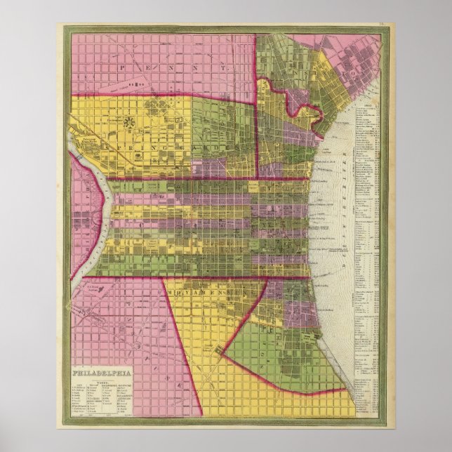 Philadelphia 7 poster (Vorne)