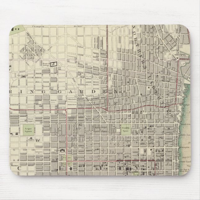 Philadelphia 8 mousepad (Vorne)