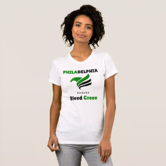 Philadelphia, Adler blute grün T-Shirt