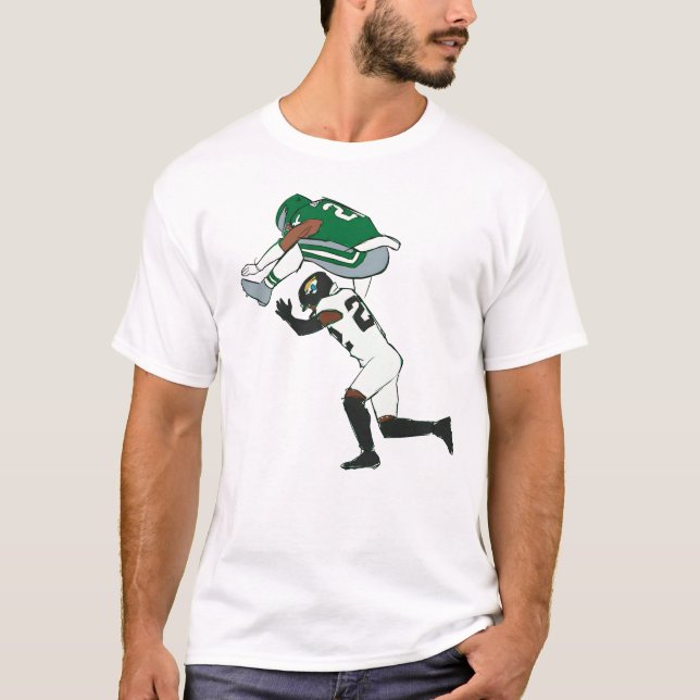 Philadelphia Adler Fan Niemand mag uns Fußball T-Shirt (Vorderseite)