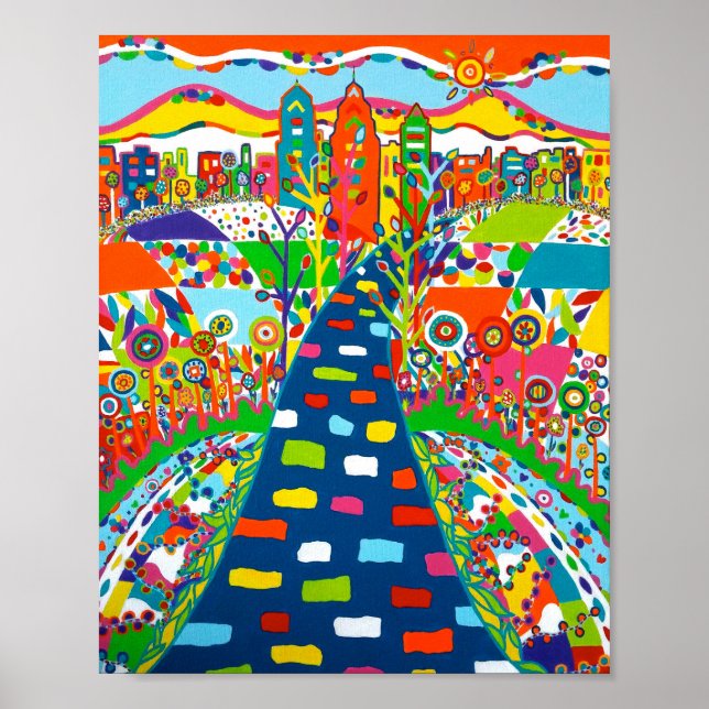 Philadelphia Art Poster (Vorne)